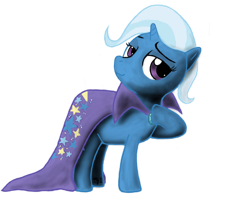 Filly trixie