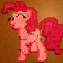 Pinkie pie Bead art