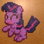 Filly Twilight Beadart