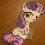 Sweetie belle beadart