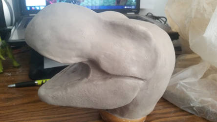 T.rex head WIP