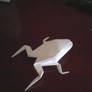 Origami Jumping Frog