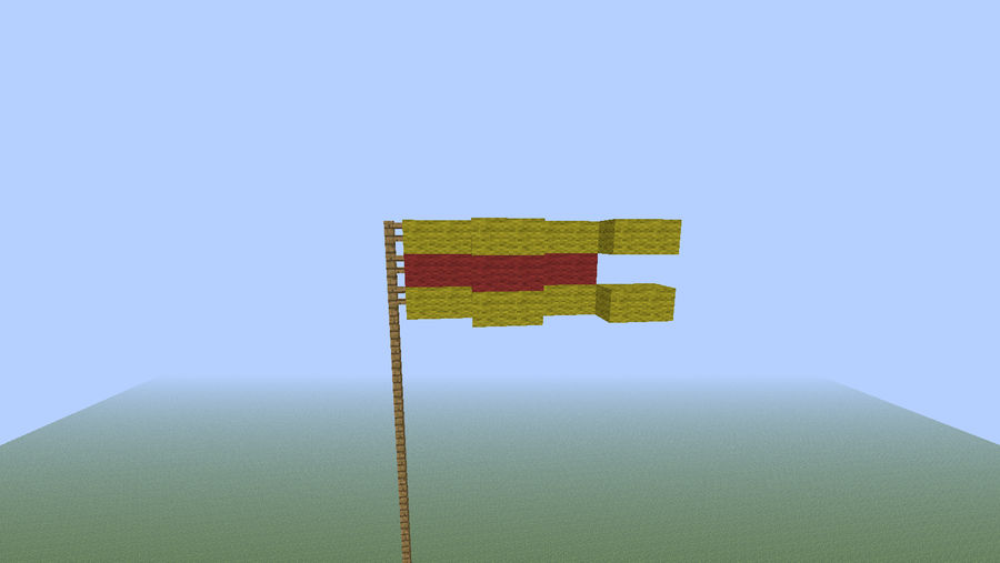 photo Medieval Flags Minecraft medieval minecraft flag test by zuko135