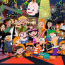 Phineas and ferb Characters
