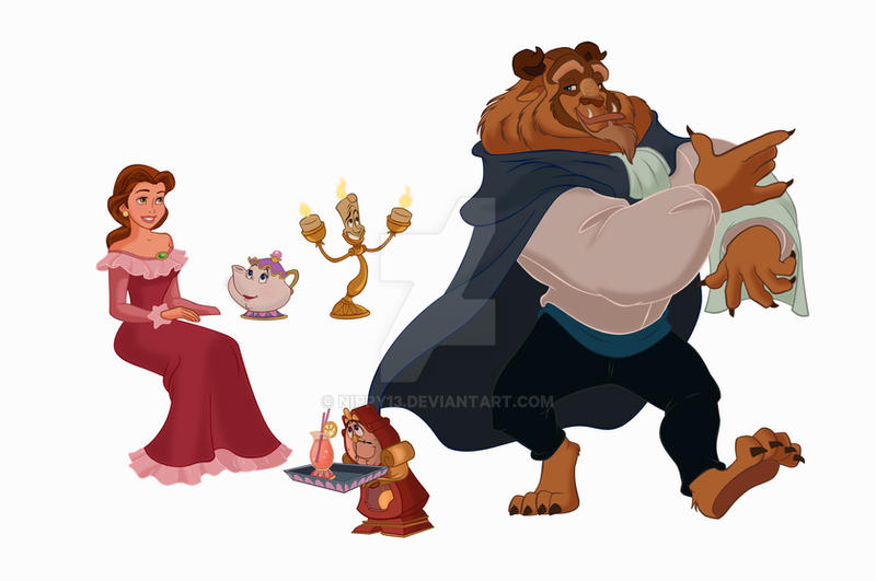 WIP-Beauty and the Beast