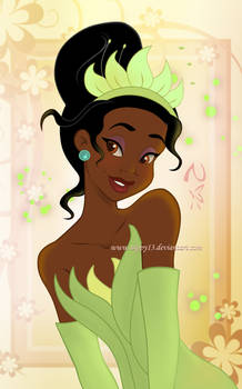 A Flower Named Tiana