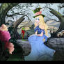 Burton's Alice In Wonderland
