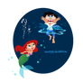 Ariel and her Prince