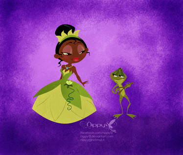 Tiana and her Froggy Prince