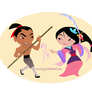 Mulan and her Prince