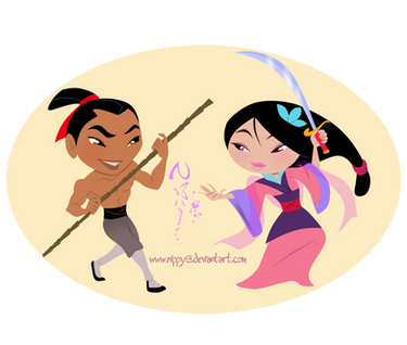 Mulan and her Prince