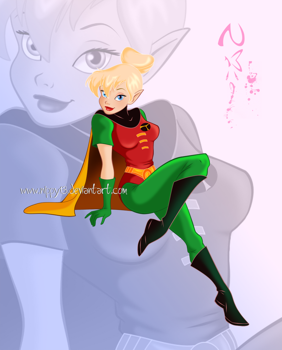 Tinkerbell As Robin