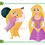 WIP Rapunzel Character Sheet