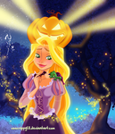 Rapunzel Halloween by Nippy13