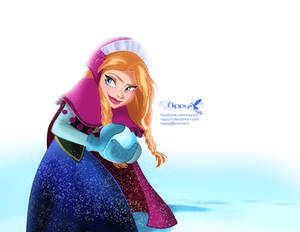 Disney's Frozen-Anna 02