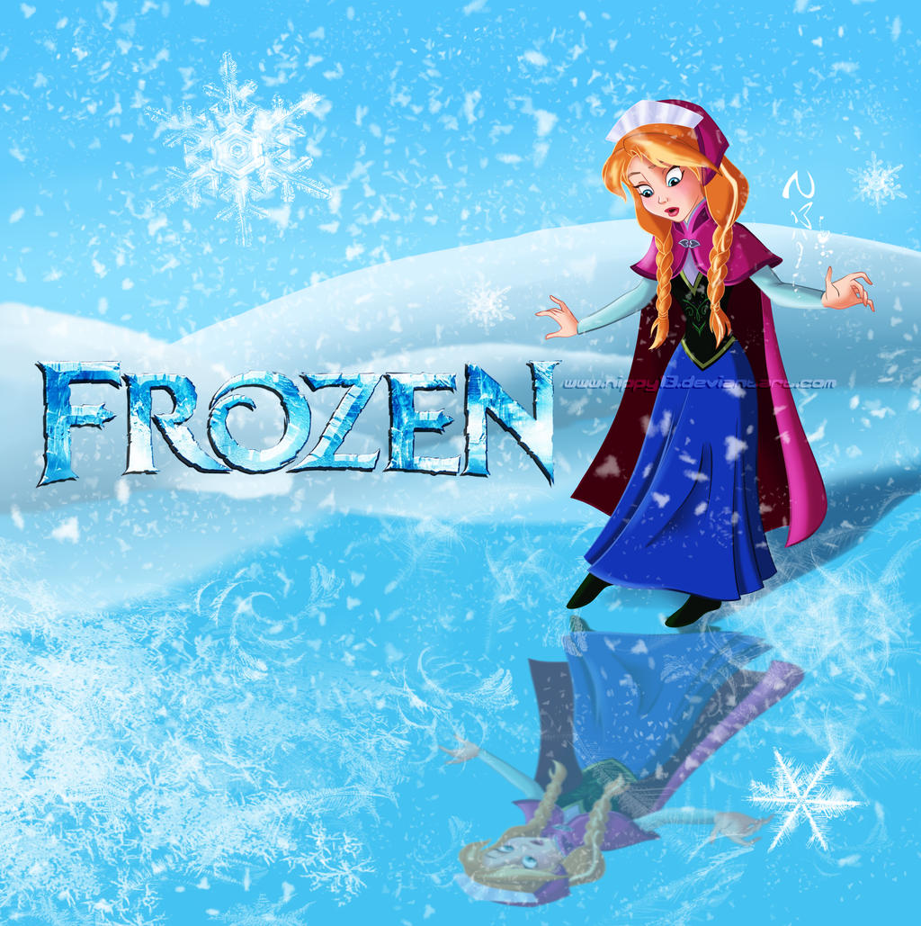 Disney's Frozen-Anna 03 by Nippy13 on DeviantArt