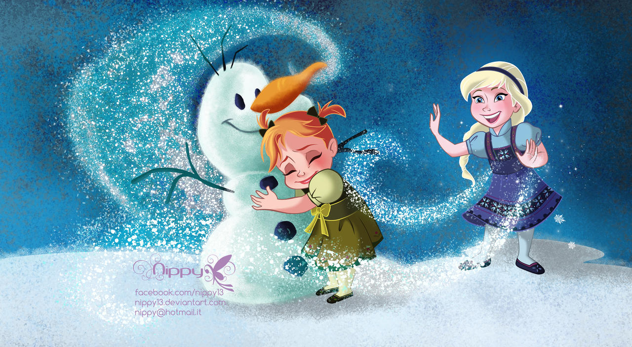 Frozen - A Special Bond