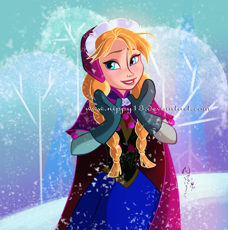 Anna by Nippy13 on DeviantArt