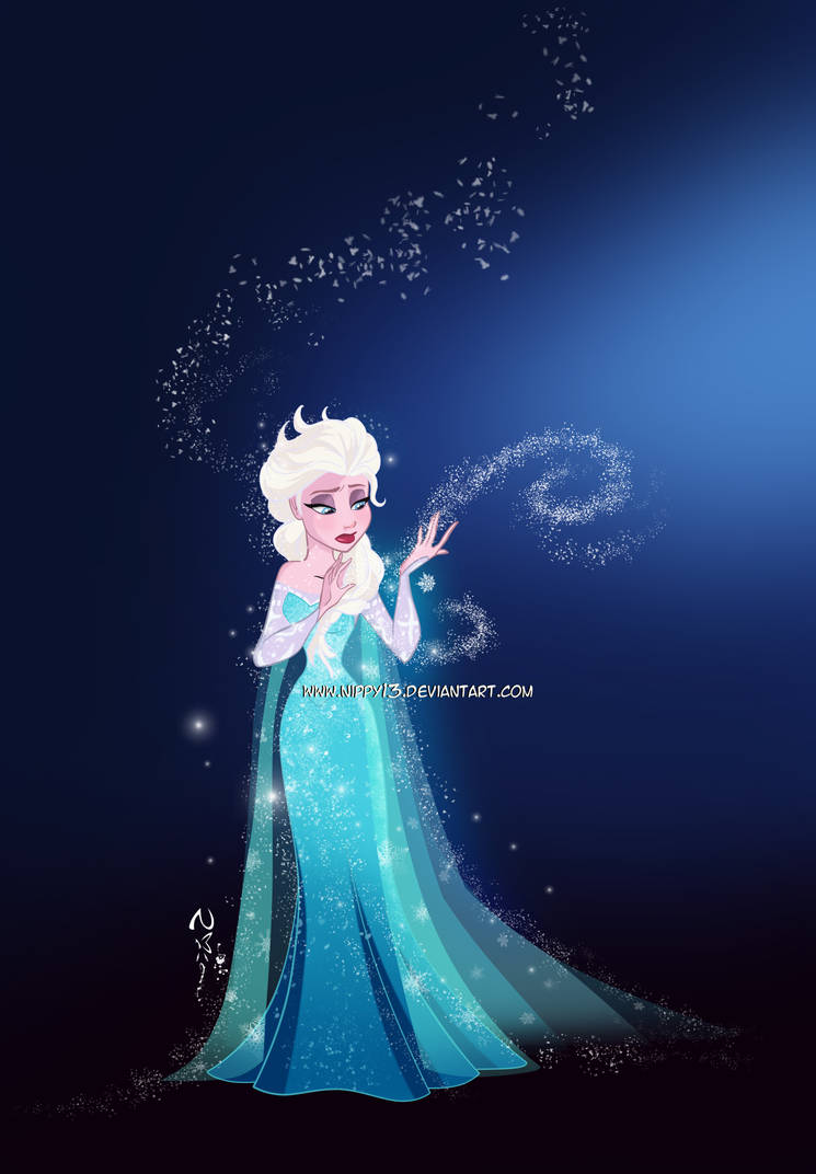 Frozen... a kingdom of isolation... by Nippy13 on DeviantArt