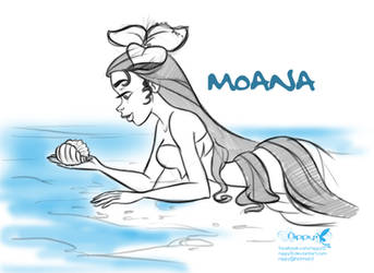 Moana-The secret of the ocean