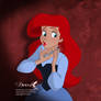 Ariel's reaction to see her prince Naked