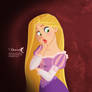 Rapunzel's reaction to see her prince naked