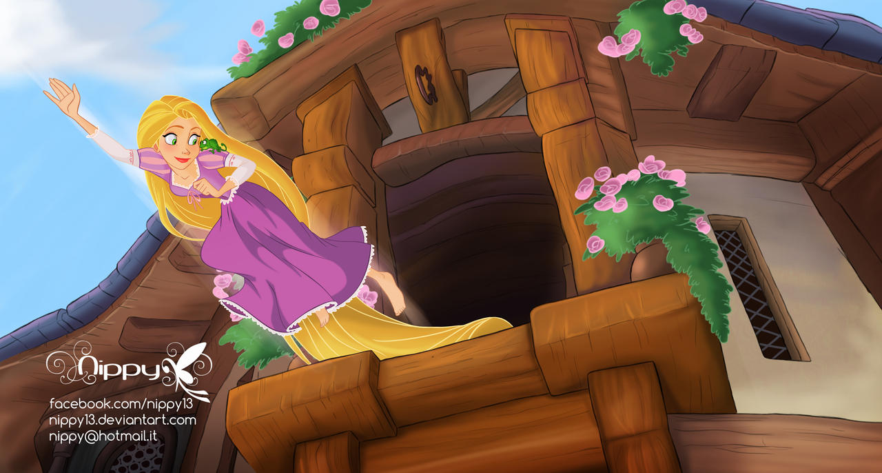 Super Rapunzel by Nippy13 on DeviantArt