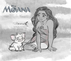 Moana First Look