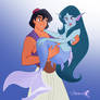 Aladdin and Jasmine