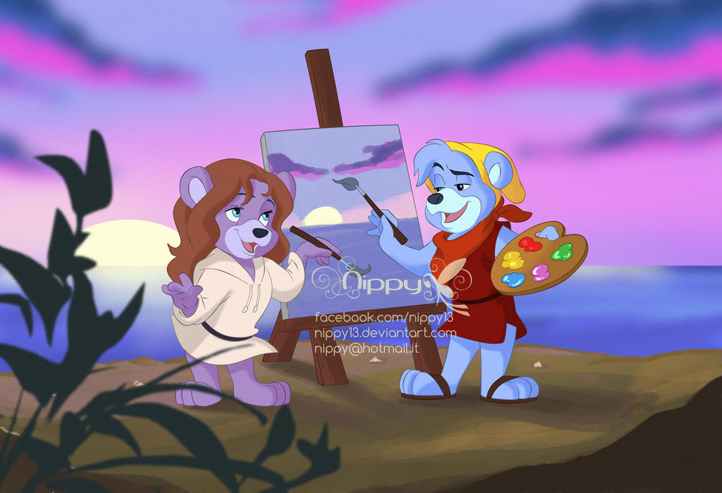 Deviantart Gummi Gummi Bears by Nippy13 on DeviantArt