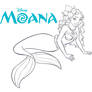 Moana Mermaid