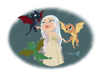 Mother of dragons