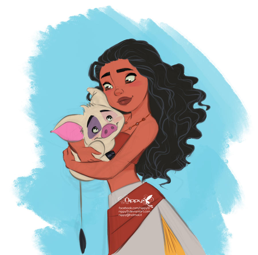 Moana And Pua By Nippy13 On DeviantArt moana-and-pua-by-nippy13-on-deviantart