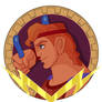 Hercules Limited Edition Pin