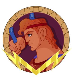 Hercules Limited Edition Pin