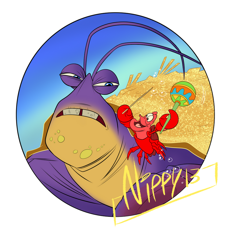 Tamatoa And Sebastian By Nippy13 On Deviantart Tamatoa And Sebastian By Nippy13 On Deviantart