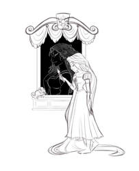 Mirror Princess-Rapunzel WIP