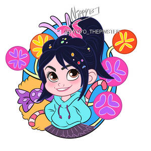 Pop Princess-Vanellope