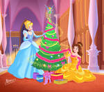 Belle Cindy Xmas Tree by Nippy13