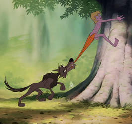 Wart and Wolf