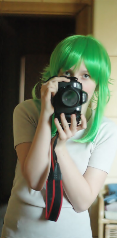 Gumi wig!