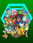 Comission: Digimon by XxFenrierxX