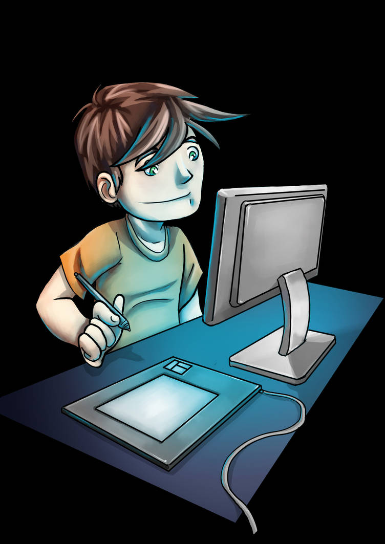 PC Guy By XxFenrierxX On DeviantArt pc-guy-by-xxfenrierxx-on-deviantart