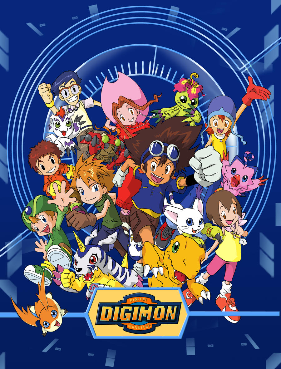 Deviantart Reference Digimon Digimon Fanart V2 by XxFenrierxX on DeviantArt