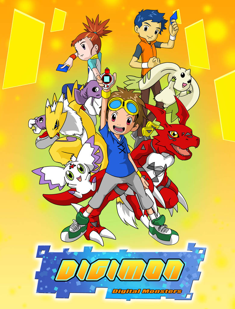 Digimon Tamers Fanart by XxFenrierxX on DeviantArt