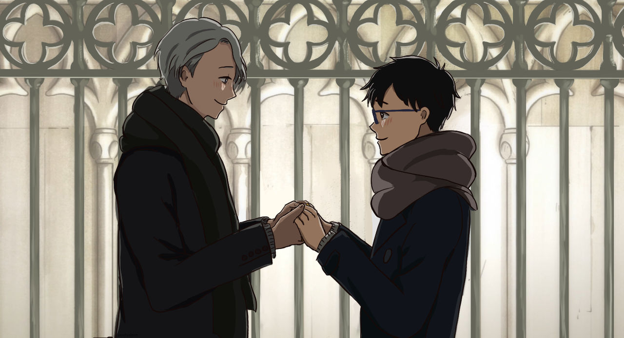 Yuri On Ice In Barcelona Rings in Barcelona by yachidere on DeviantArt