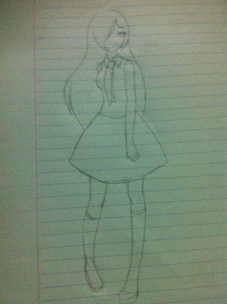 Random Hand drawing (3) by PenitaHelia on DeviantArt