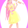 Fluttershy Humanized (Models dl)