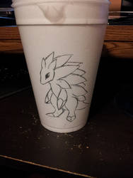 Sandslash Cup Art