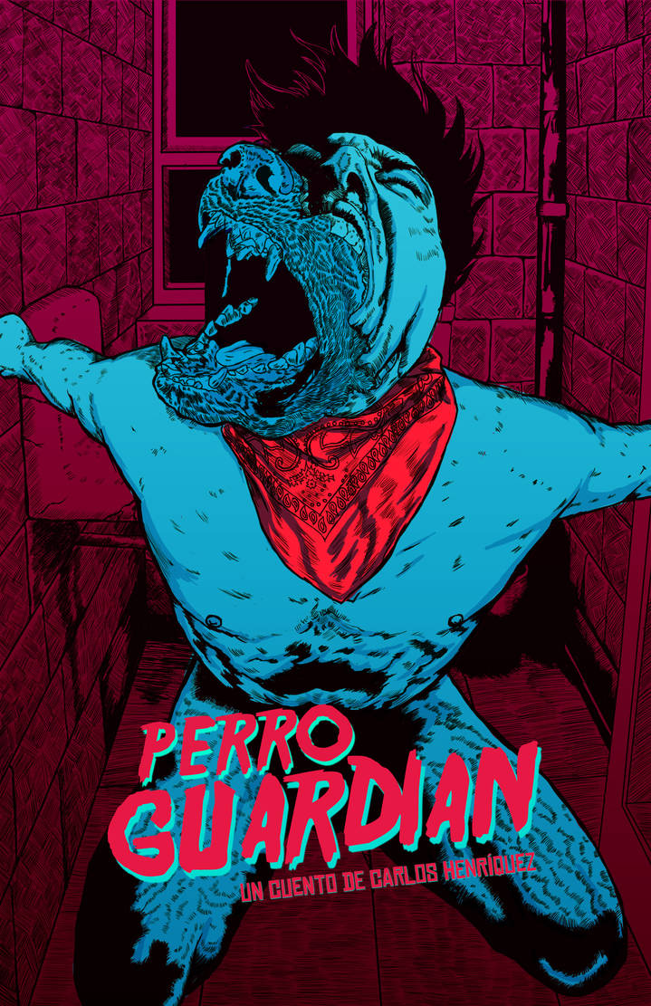 Perro Guardian by lycaonronnan on DeviantArt